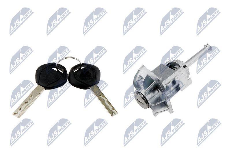 Cylindre de serrure NTY EZC-BM-004