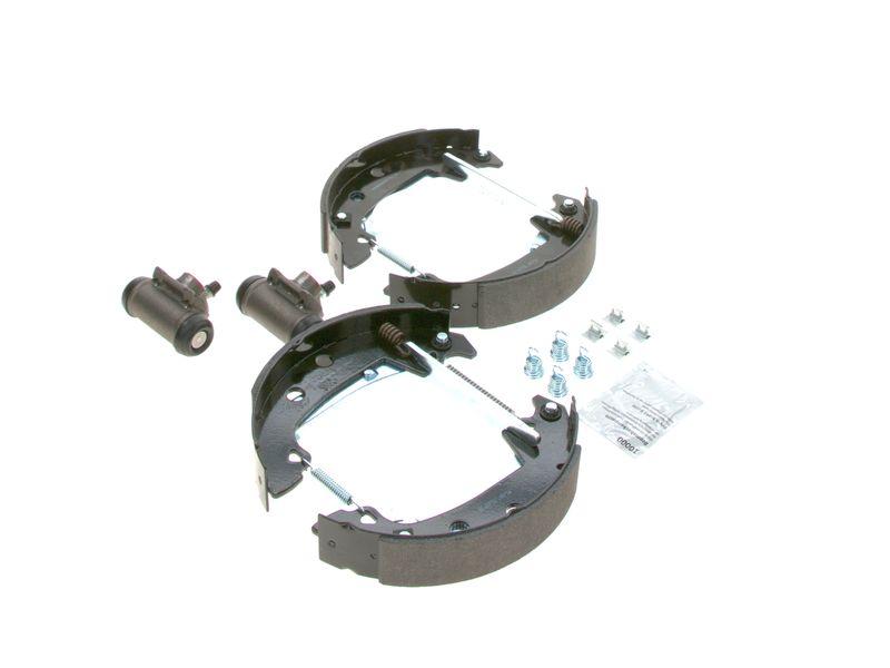 Jeu de mâchoires de frein BOSCH 0 204 114 204