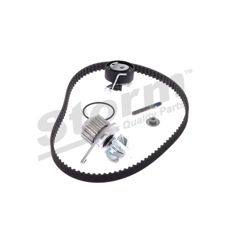 Pompe à eau + kit de courroie crantée STORM QUALITY PARTS 904464KP