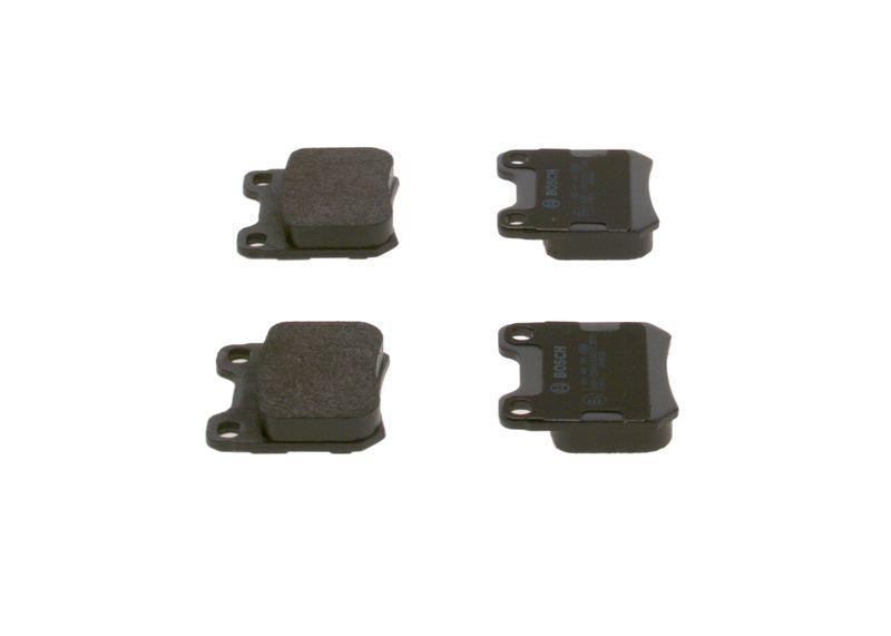 Kit de plaquettes de frein, frein à disque BOSCH 0 986 490 500