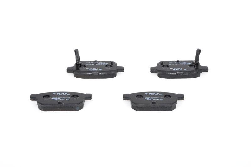 Kit de plaquettes de frein, frein à disque BOSCH 0 986 494 748