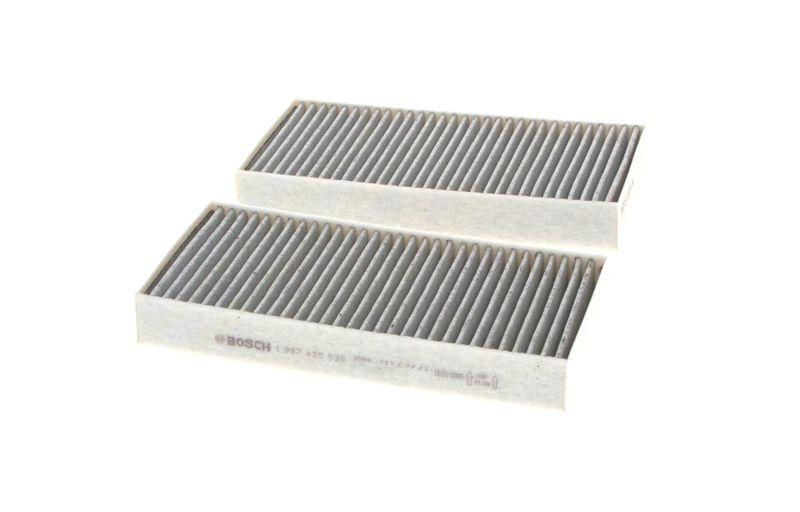 Filtre, air de l'habitacle BOSCH 1 987 435 538