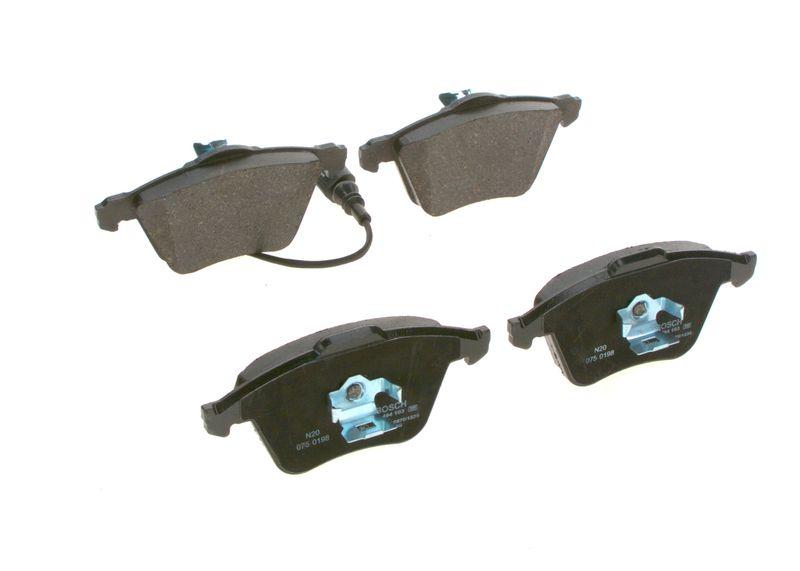 Kit de plaquettes de frein, frein à disque BOSCH 0 986 494 103