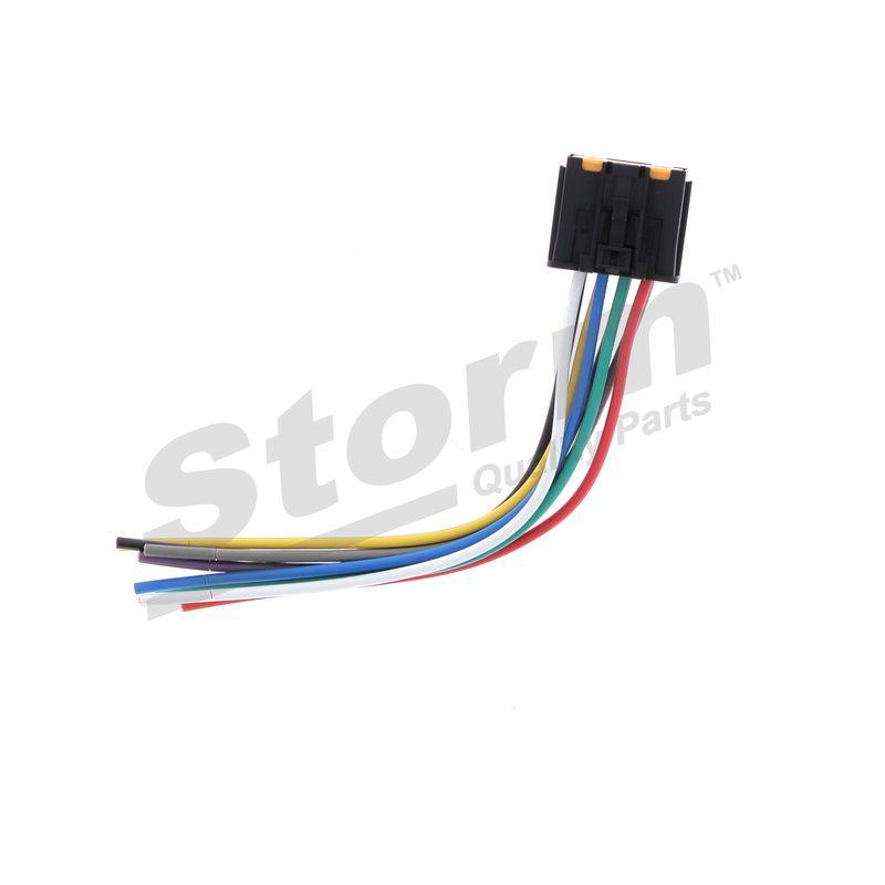Kit rép. de câble, résistance (ventilateur d'habitacle) STORM QUALITY PARTS 8887060