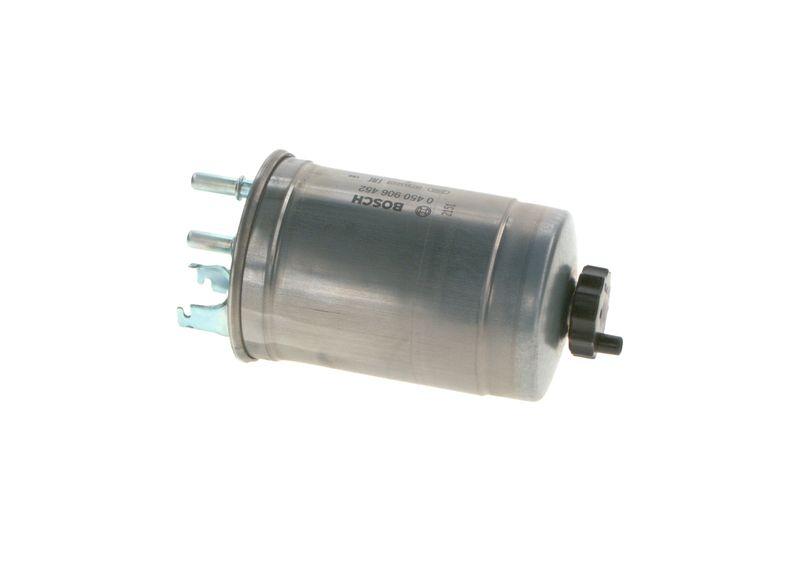 Filtre à carburant BOSCH 0 450 906 452