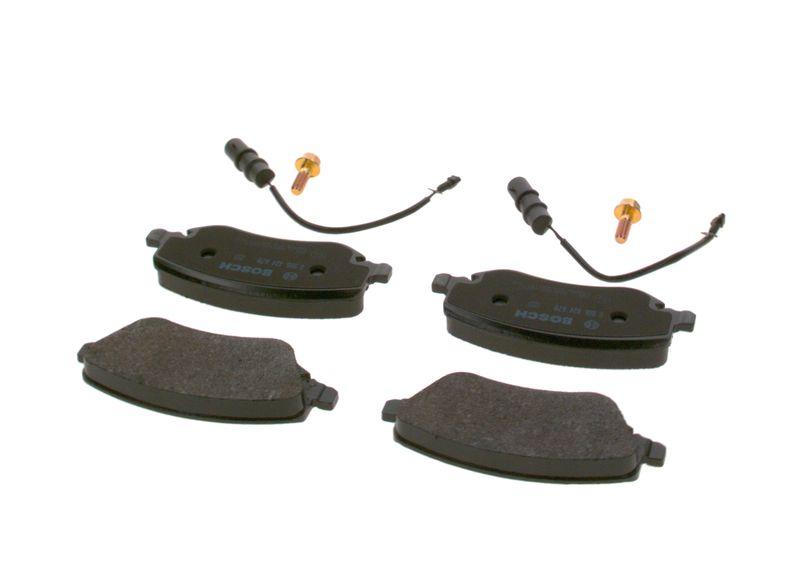Kit de plaquettes de frein, frein à disque BOSCH 0 986 424 679