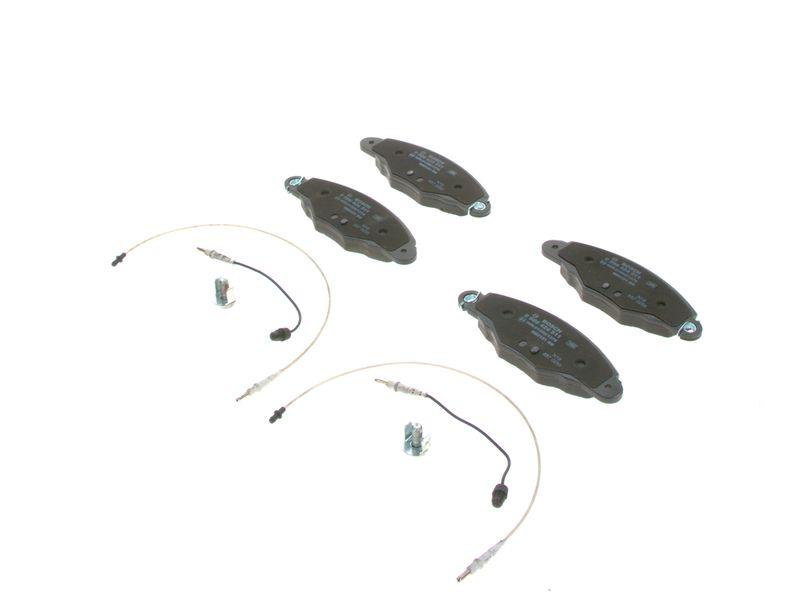 Kit de plaquettes de frein, frein à disque BOSCH 0 986 424 511