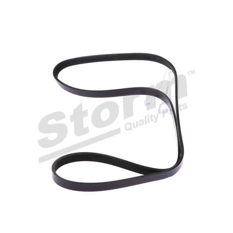 Courroie trapézoïdale à nervures STORM QUALITY PARTS STO5PK1435