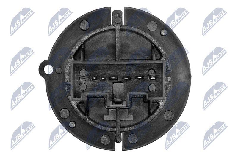 Résistance, pulseur d'air habitacle NTY ERD-PE-002