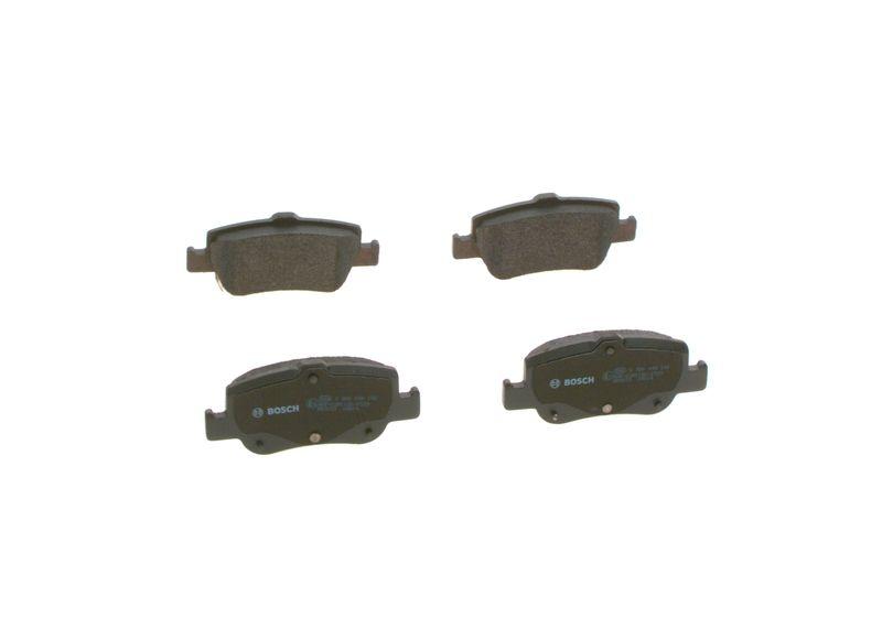 Kit de plaquettes de frein, frein à disque BOSCH 0 986 494 182