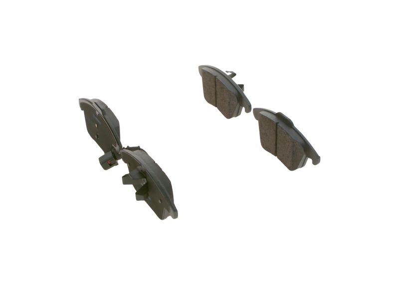 Kit de plaquettes de frein, frein à disque BOSCH 0 986 494 372