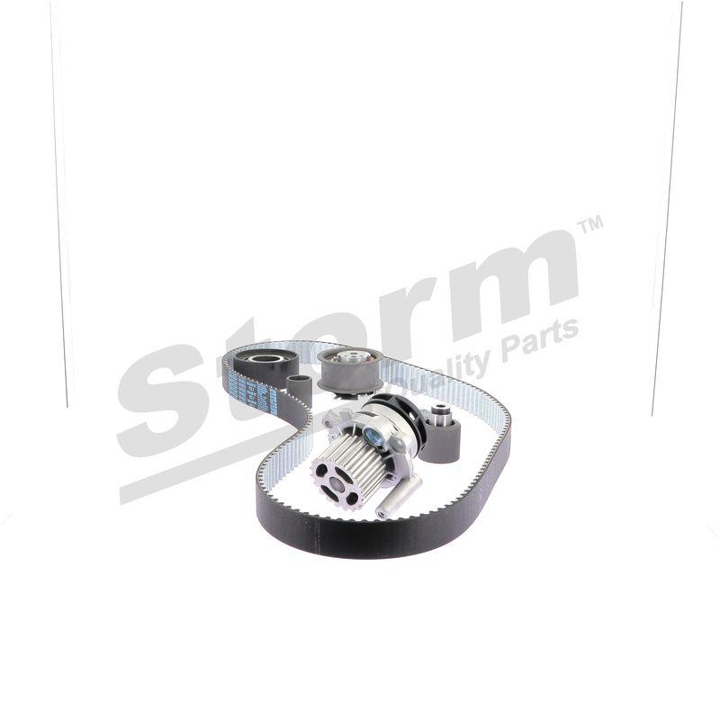 Pompe à eau + kit de courroie crantée STORM QUALITY PARTS 5550791KP