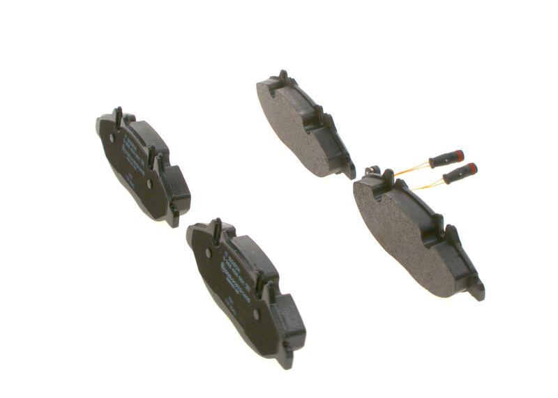 Kit de plaquettes de frein, frein à disque BOSCH 0 986 494 081