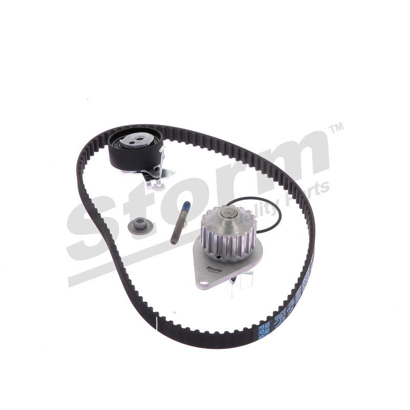 Pompe à eau + kit de courroie crantée STORM QUALITY PARTS 904463KP