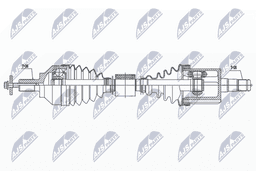 Arbre de transmission NTY NPW-VV-139