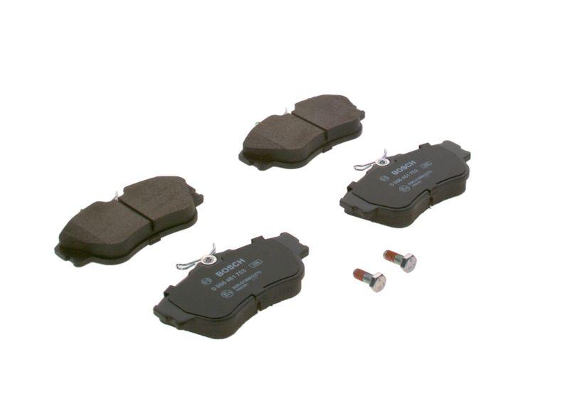 Kit de plaquettes de frein, frein à disque BOSCH 0 986 461 753