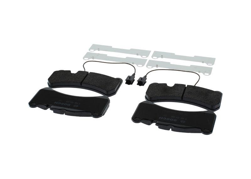 Kit de plaquettes de frein, frein à disque BOSCH 0 986 424 104