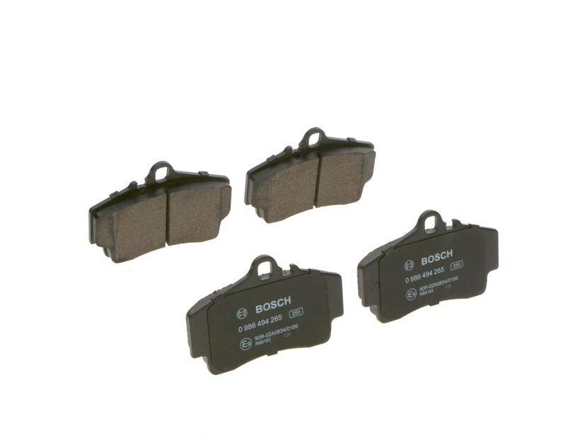 Kit de plaquettes de frein, frein à disque BOSCH 0 986 494 265