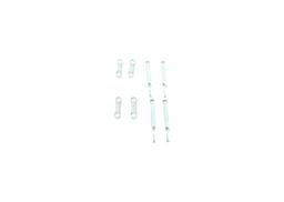 Kit d'accessoires, plaquette de frein à disque BOSCH 1987474615
