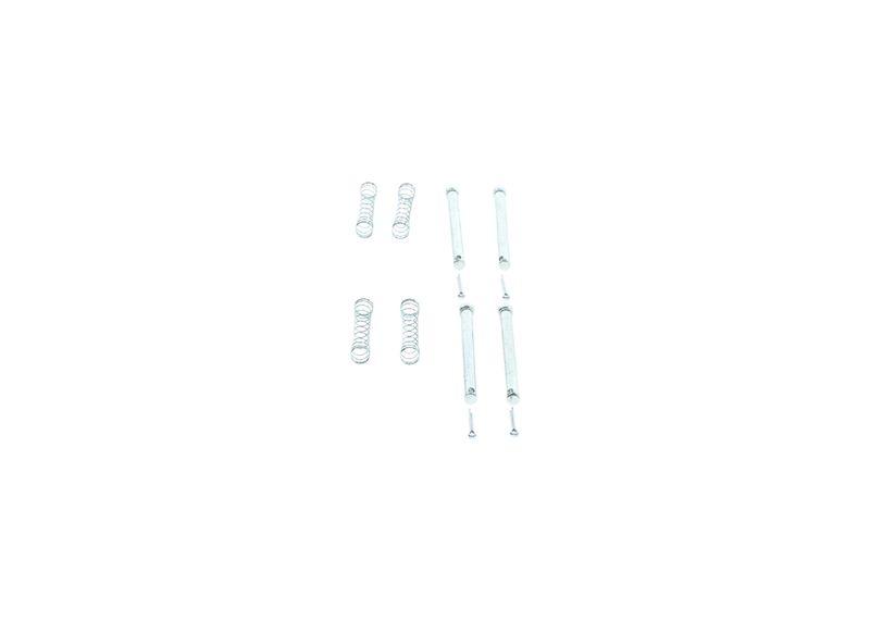 Kit d'accessoires, plaquette de frein à disque BOSCH 1987474615
