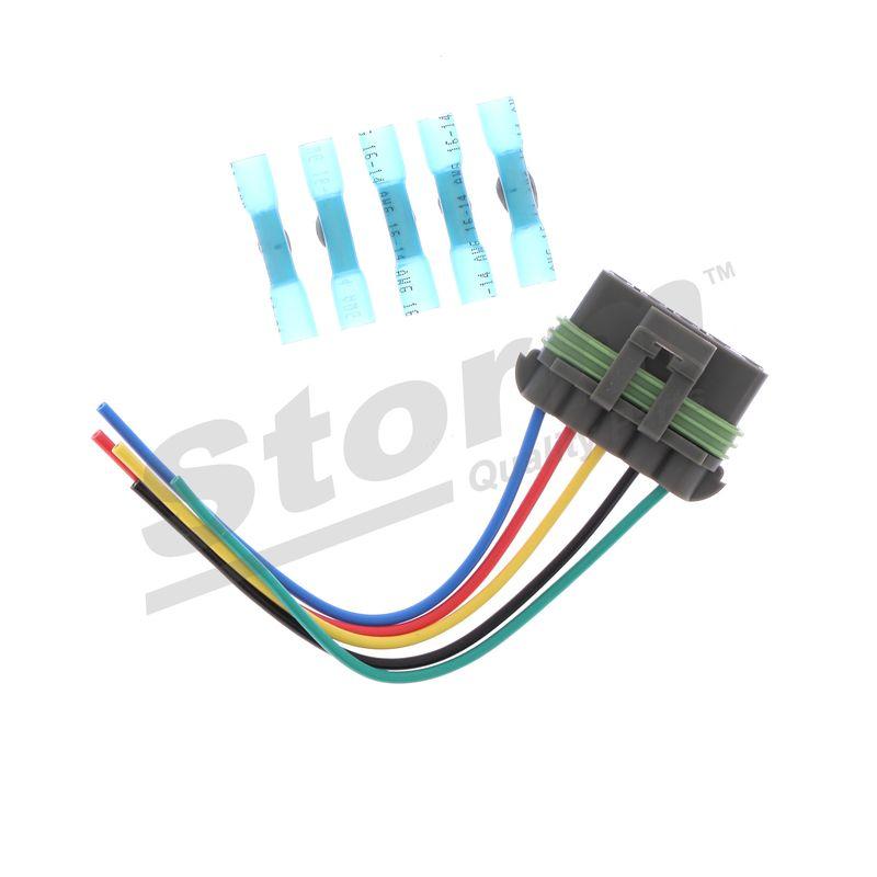 Kit réparation de câble, moteur d'essuie-glace STORM QUALITY PARTS 2551000