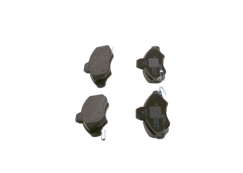Kit de plaquettes de frein, frein à disque BOSCH 0986424644