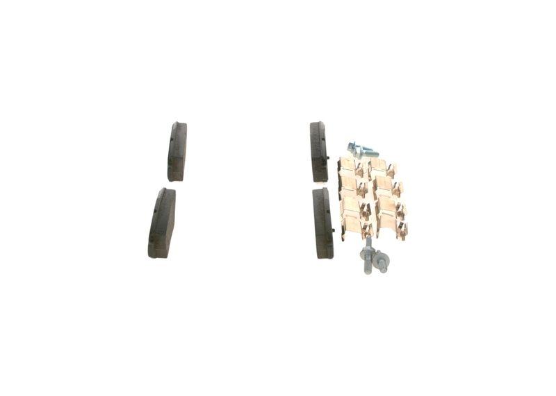 Kit de plaquettes de frein, frein à disque BOSCH 0 986 494 222