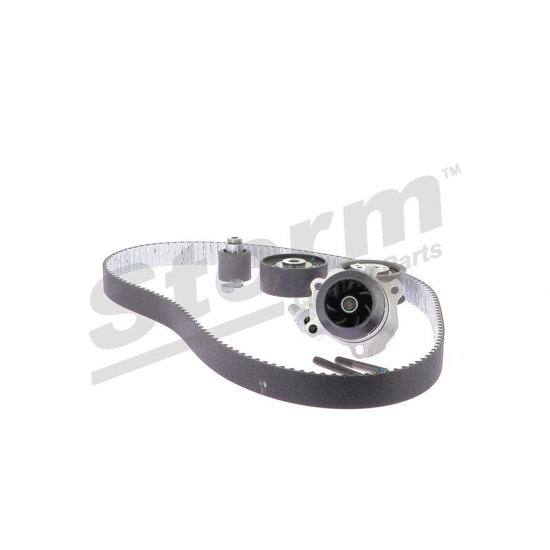 Pompe à eau + kit de courroie crantée STORM QUALITY PARTS 5550732KP