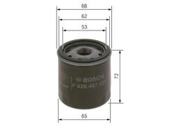 Filtre à huile BOSCH F026407221
