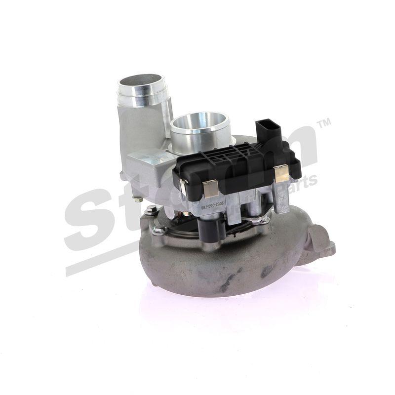Turbocompresseur, suralimentation STORM QUALITY PARTS 89206