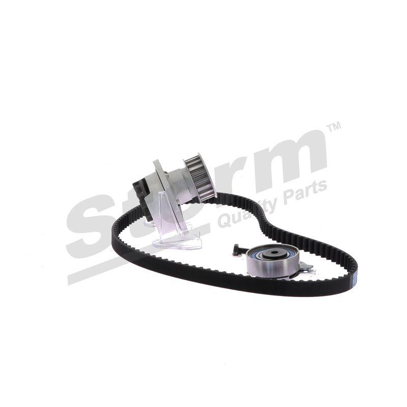 Pompe à eau + kit de courroie crantée STORM QUALITY PARTS 5550019KP