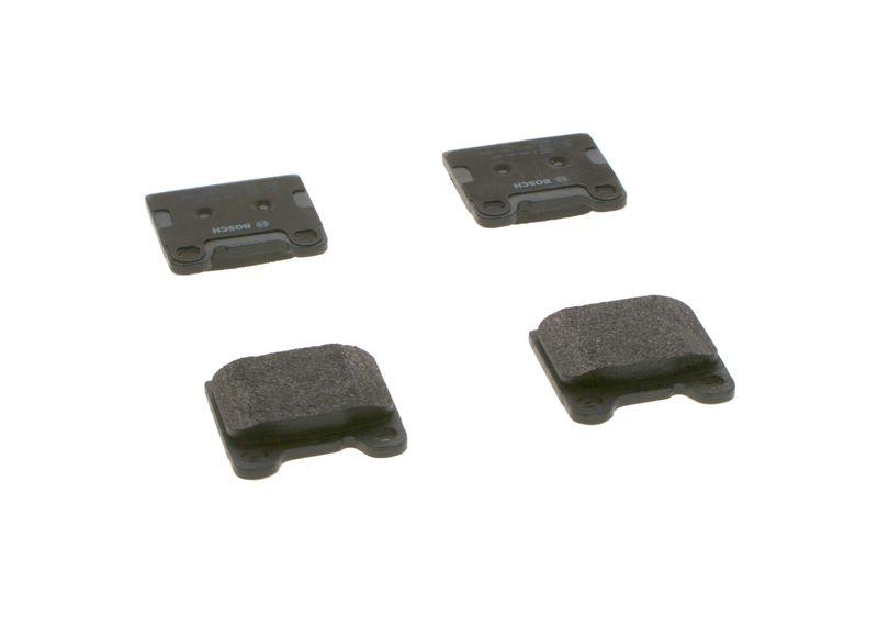 Kit de plaquettes de frein, frein à disque BOSCH 0 986 466 302