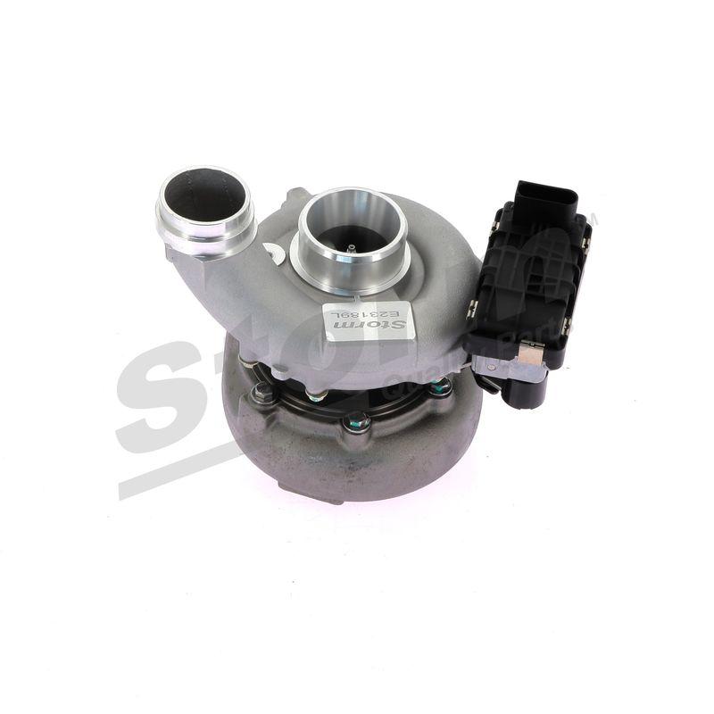 Turbocompresseur, suralimentation STORM QUALITY PARTS 89206