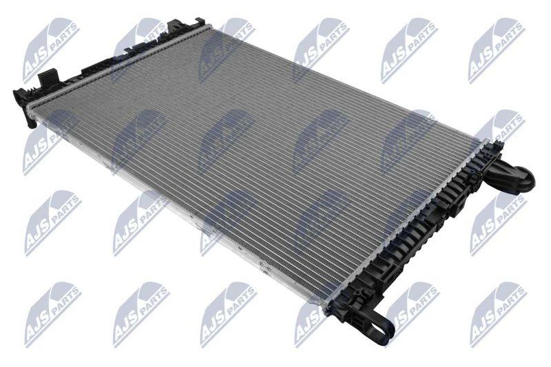Radiateur, refroidissement du moteur NTY CCH-AU-015