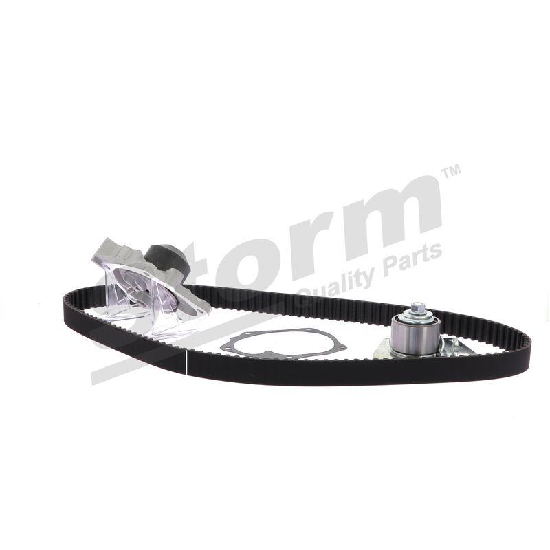 Pompe à eau + kit de courroie crantée STORM QUALITY PARTS 5550597KP