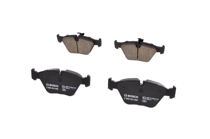 Kit de plaquettes de frein, frein à disque BOSCH 0 986 424 485