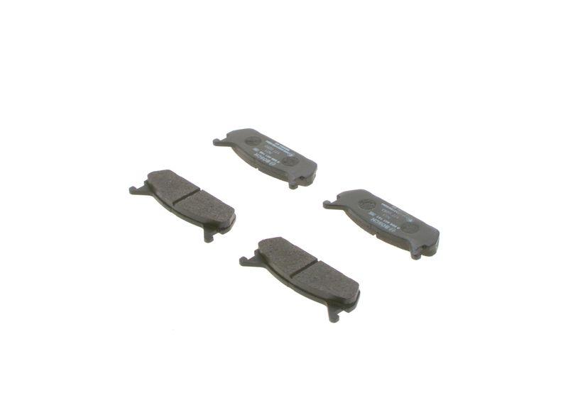 Kit de plaquettes de frein, frein à disque BOSCH 0 986 461 146