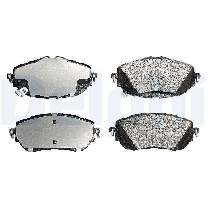 Kit de plaquettes de frein, frein à disque DELPHI LP2691