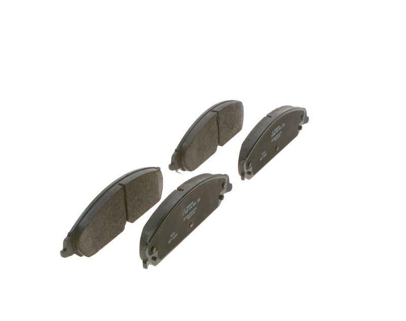 Kit de plaquettes de frein, frein à disque BOSCH 0 986 494 483
