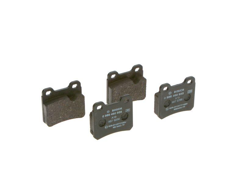 Kit de plaquettes de frein, frein à disque BOSCH 0 986 460 955