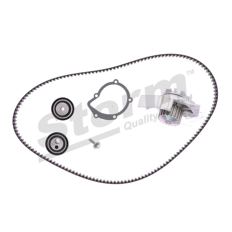 Pompe à eau + kit de courroie crantée STORM QUALITY PARTS 5550567KP