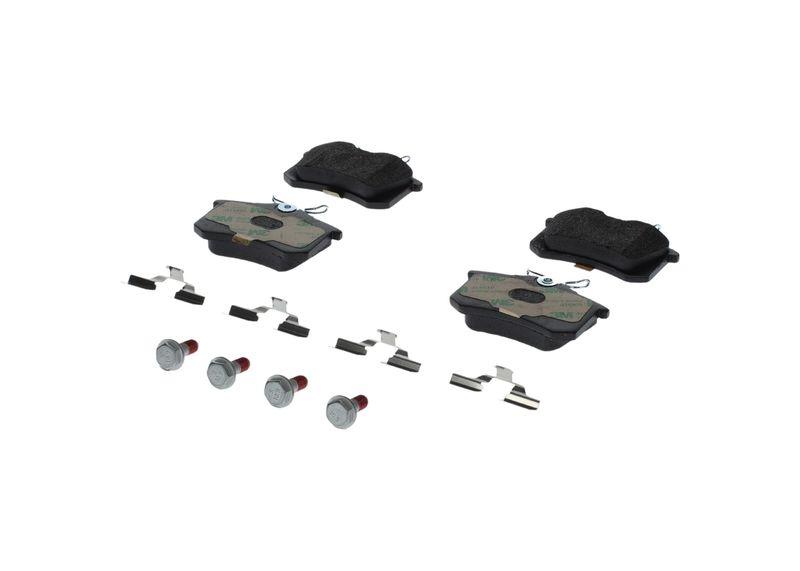 Kit de plaquettes de frein, frein à disque BOSCH 0 986 494 596