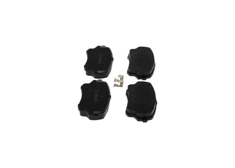 Kit de plaquettes de frein, frein à disque BOSCH 0 986 494 711
