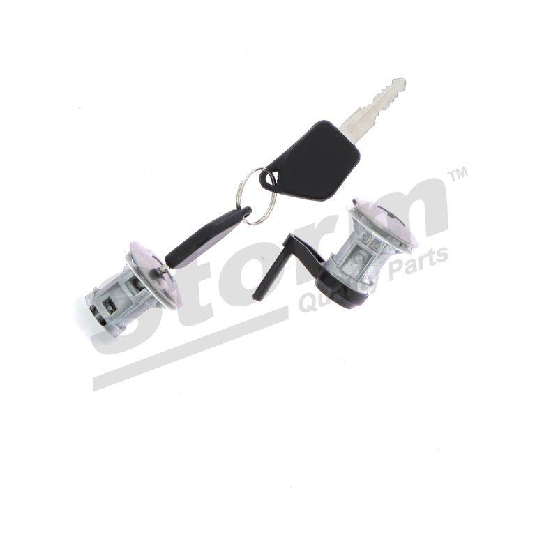 Jeu de cylindres de serrures STORM QUALITY PARTS 70522