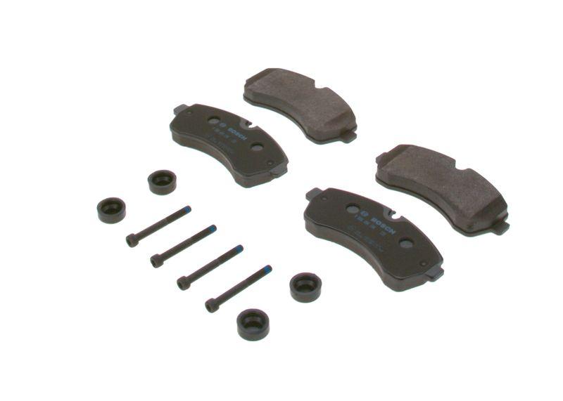 Kit de plaquettes de frein, frein à disque BOSCH 0 986 494 194