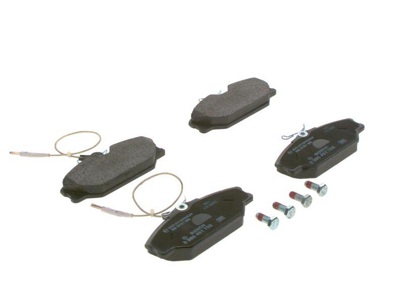 Kit de plaquettes de frein, frein à disque BOSCH 0 986 461 765