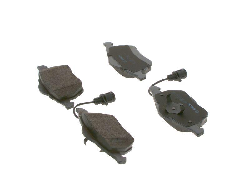 Kit de plaquettes de frein, frein à disque BOSCH 0 986 460 937