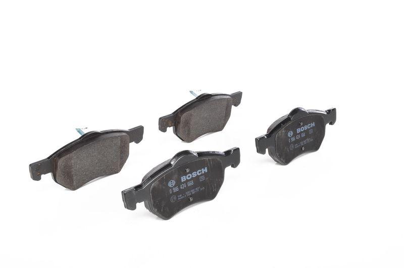 Kit de plaquettes de frein, frein à disque BOSCH 0 986 424 668
