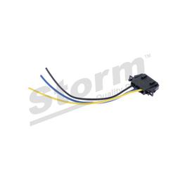Kit rép. de câble, résistance (ventilateur d'habitacle) STORM QUALITY PARTS 102109