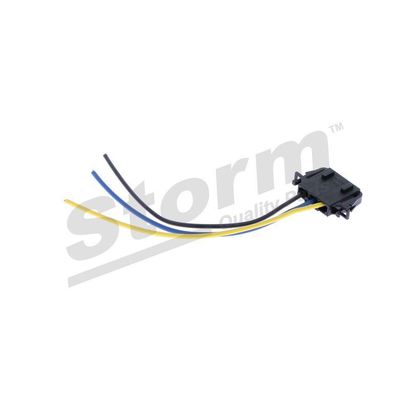 Kit rép. de câble, résistance (ventilateur d'habitacle) STORM QUALITY PARTS 102109